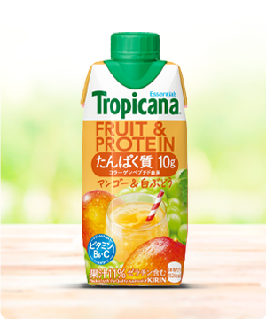 FRUIT & PROTEIN マンゴー＆白ぶどう