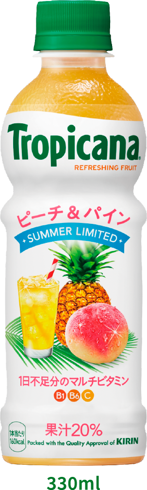 PEACH & PINEAPPLE ピーチ＆パイン