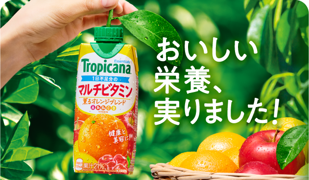 100ｇオレンジ 2個オレキン 2個120ｇオレンジ 1個オレキン2個 100% オレンジ | 100パーセント | 商品紹介 | トロピカーナ
